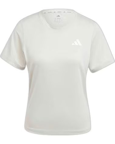 ADIDAS CAMISETA DE MANGA CORTA EN PARA MUJER BEIGE