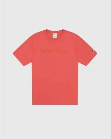 CHAMPION CAMISETA DE MANGA CORTA EN PARA HOMBRE ROJO
