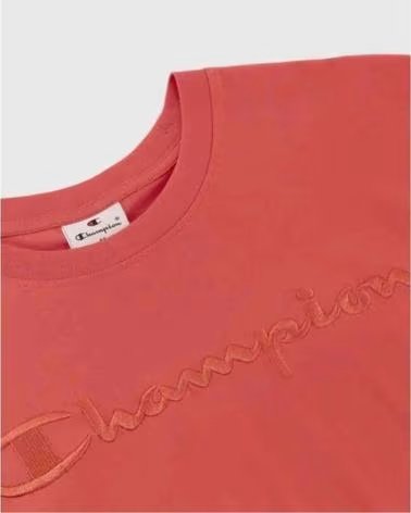 CHAMPION CAMISETA DE MANGA CORTA EN PARA HOMBRE ROJO