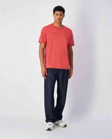 CHAMPION CAMISETA DE MANGA CORTA EN PARA HOMBRE ROJO