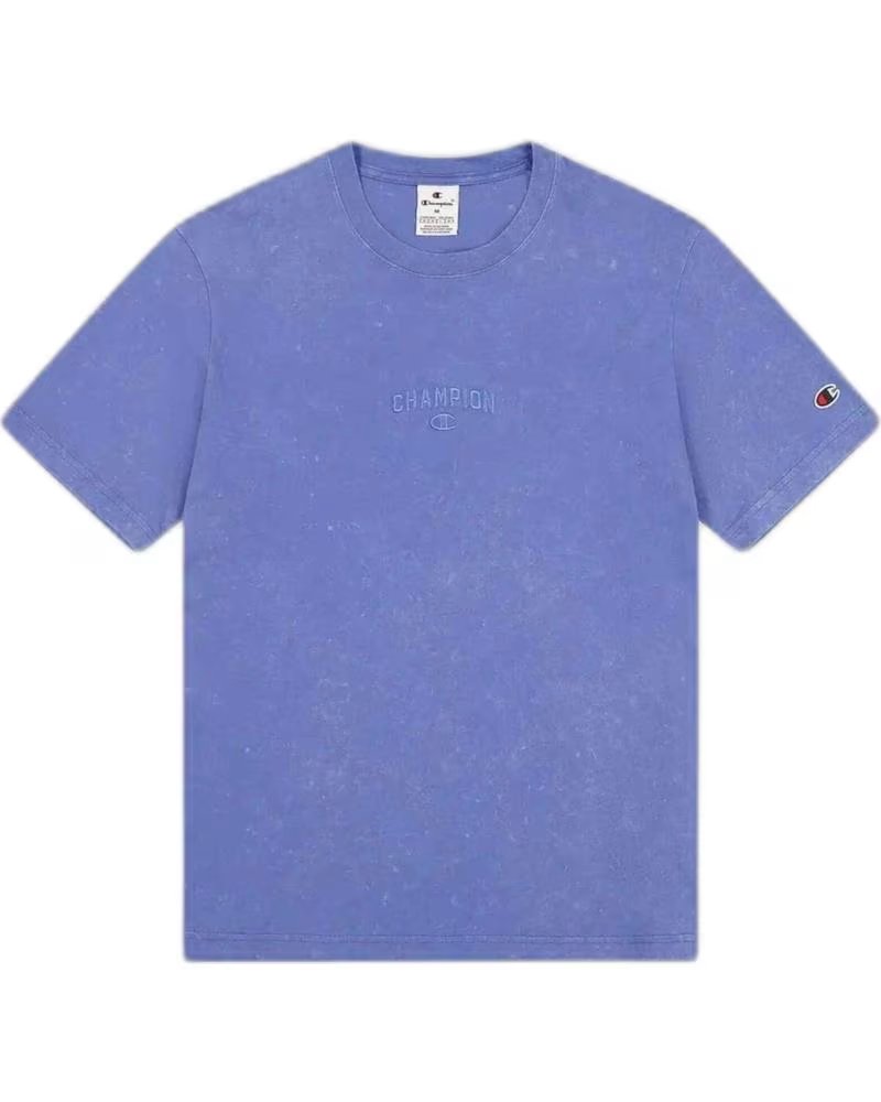 CHAMPION CAMISETA DE MANGA CORTA EN PARA HOMBRE MORADO
