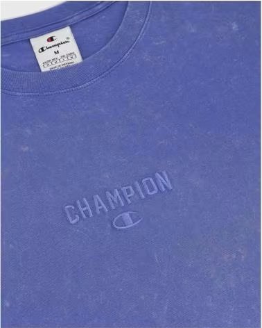CHAMPION CAMISETA DE MANGA CORTA EN PARA HOMBRE MORADO