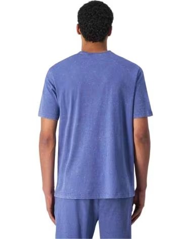 CHAMPION CAMISETA DE MANGA CORTA EN PARA HOMBRE MORADO