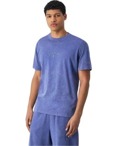CHAMPION CAMISETA DE MANGA CORTA EN PARA HOMBRE MORADO