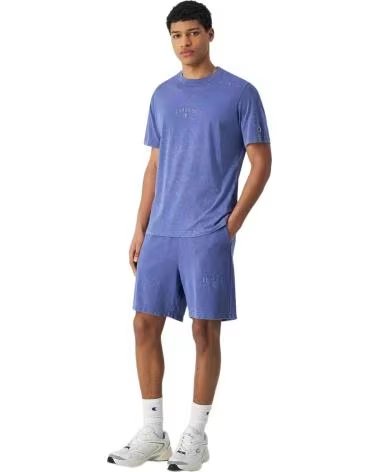 CHAMPION CAMISETA DE MANGA CORTA EN PARA HOMBRE MORADO