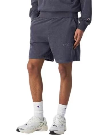 CHAMPION PANTALONCINO CHAMPION DA UOMO GRIS