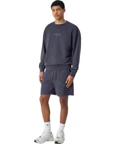CHAMPION PANTALONCINO CHAMPION DA UOMO GRIS