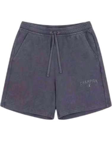 CHAMPION PANTALONCINO CHAMPION DA UOMO GRIS