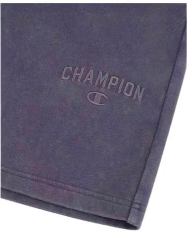 CHAMPION PANTALONCINO CHAMPION DA UOMO GRIS