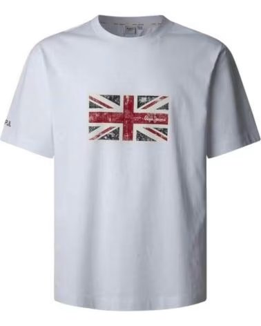 PEPE JEANS CAMISETA DE MANGA CORTA EN PARA HOMBRE BLANCO