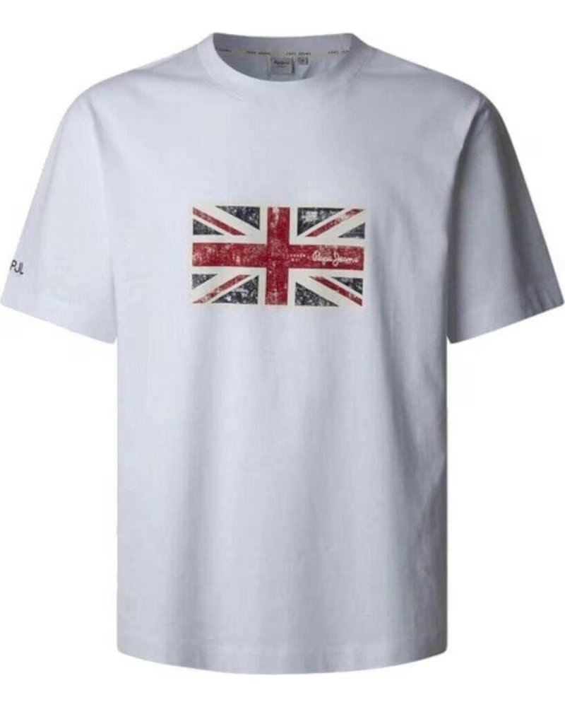 PEPE JEANS CAMISETA DE MANGA CORTA EN PARA HOMBRE BLANCO