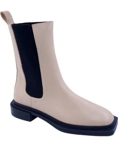 CORINA M1770 CHELSEA STIEFELETTEN BEIGE BEIGE