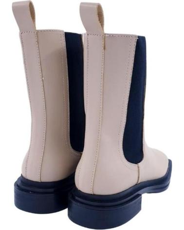 BOTINES CHELSEA CORINA M1770 BEIGE BEIGE
