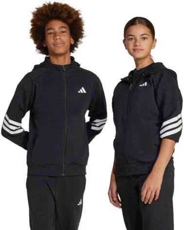 ADIDAS CHAQUETA JJ4801 EN PARA NINOS UNISEX NEGRO
