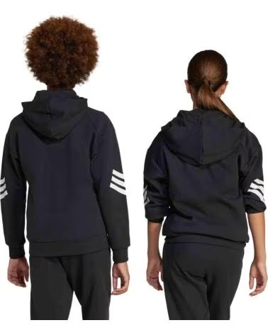 ADIDAS CHAQUETA JJ4801 EN PARA NINOS UNISEX NEGRO