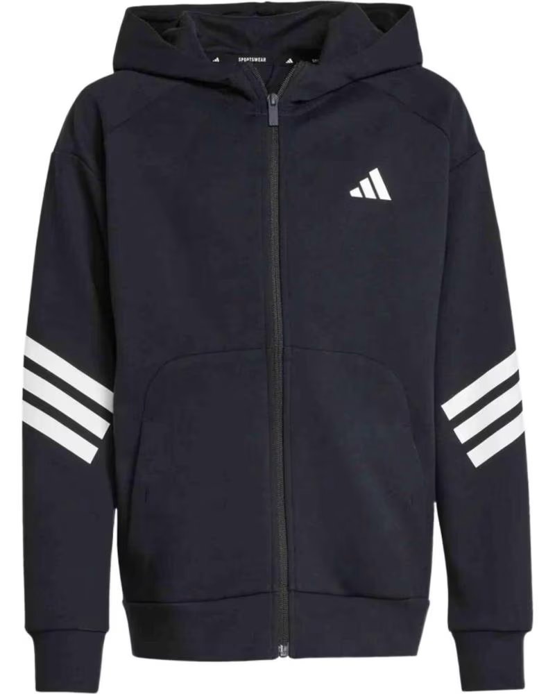 ADIDAS CHAQUETA JJ4801 EN PARA NINOS UNISEX NEGRO