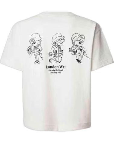 PEPE JEANS CAMISETA PEPE JEANS DE MANGA CORTA CON ESTAMPADO PARA HOMBRE BLANCO