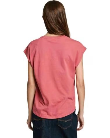 PEPE JEANS CAMISETA DE MANGA CORTA PEPE JEANS PARA MUJER ROSA