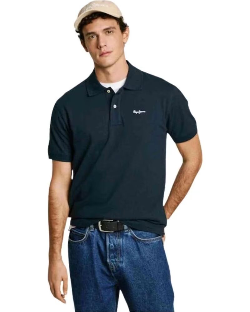 PEPE JEANS POLO DE MANGA CORTA PEPE JEANS PARA HOMBRE AZUL