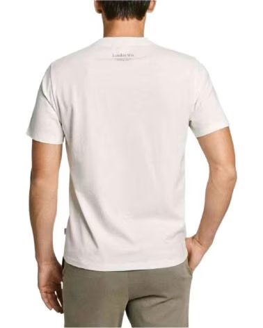 PEPE JEANS PEPE JEANS HERREN T-SHIRT MIT KURZEN ÄRMELN BLANCO