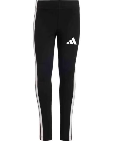 ADIDAS PANTALONI LUNGHI ADIDAS 3 STRISCE PER BAMBINO NEGRO