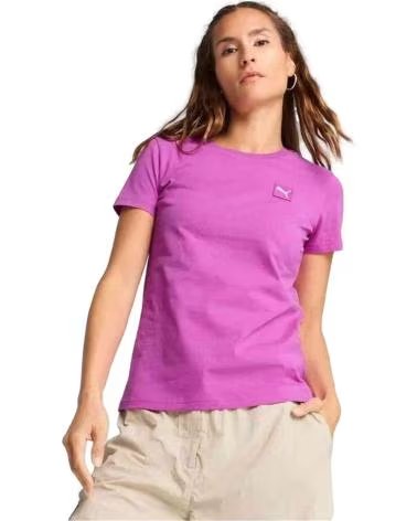 PUMA PUMA KURZARM-T-SHIRT FÜR DAMEN MORADO