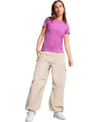 PUMA PUMA KURZARM-T-SHIRT FÜR DAMEN MORADO