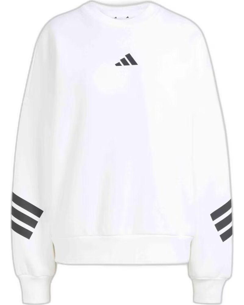 ADIDAS ADIDAS ESSENTIALS 3-STRIPES SWEATSHIRT WOMEN BLANCO