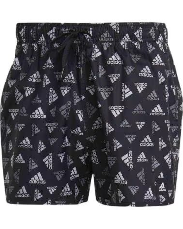 ADIDAS PANTALONCINO ADIDAS UOMO NEGRO