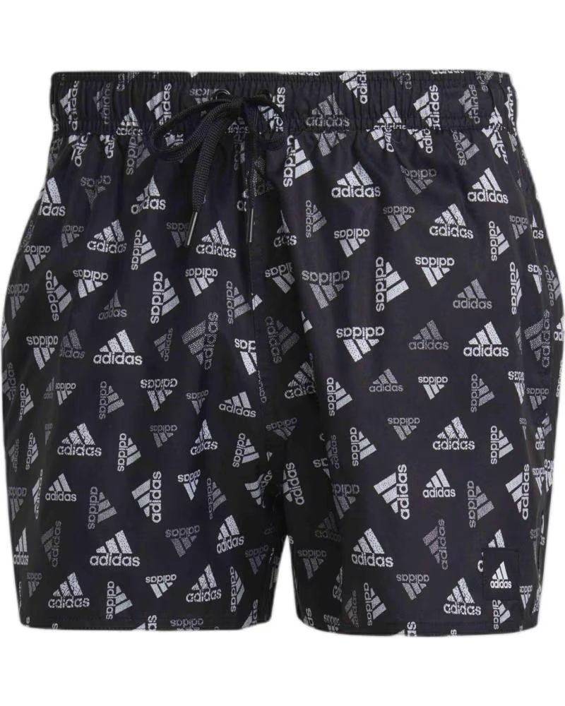 ADIDAS PANTALONCINO ADIDAS UOMO NEGRO