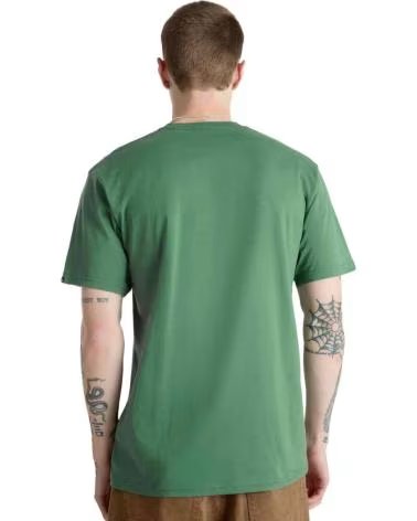 VANS OFF THE WALL VANS "OFF THE WALL" KURZARM-T-SHIRT FÜR HERREN IN GRÜN VERDE