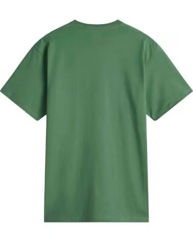 VANS OFF THE WALL VANS "OFF THE WALL" KURZARM-T-SHIRT FÜR HERREN IN GRÜN VERDE