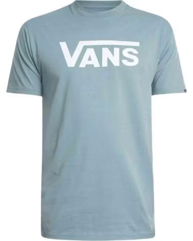VANS OFF THE WALL CAMISETA THE LOGO CLÁSICO MANGA CORTA AZUL