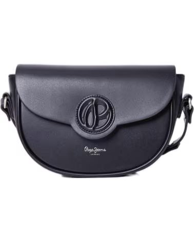 PEPE JEANS BOLSA PEPE JEANS FEMININA PRETA BLANCO