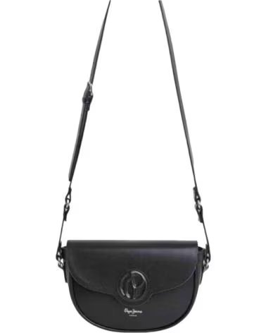 PEPE JEANS BOLSA PEPE JEANS FEMININA PRETA BLANCO