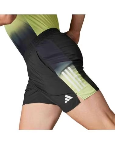 ADIDAS PANTALON CORTO EN PARA HOMBRE NEGRO