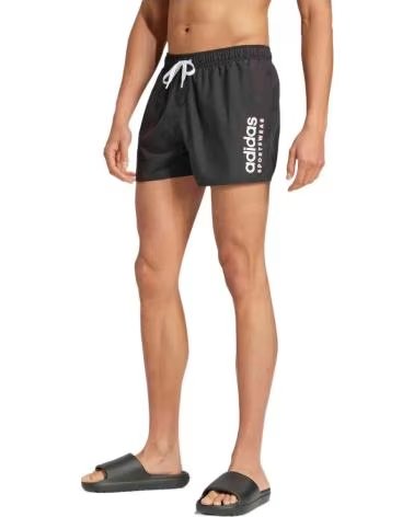 ADIDAS PANTALONCINO SPORTIVO ADIDAS DA UOMO NEGRO