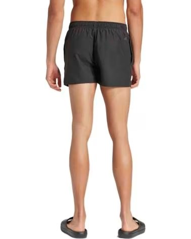 ADIDAS PANTALONCINO SPORTIVO ADIDAS DA UOMO NEGRO