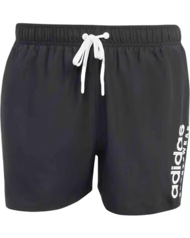 ADIDAS PANTALONCINO SPORTIVO ADIDAS DA UOMO NEGRO