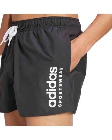 ADIDAS PANTALONCINO SPORTIVO ADIDAS DA UOMO NEGRO