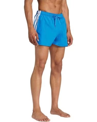 COSTUME DA BAGNO ADIDAS 3 STRISCE DA UOMO BLU AZUL