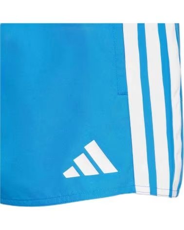COSTUME DA BAGNO ADIDAS 3 STRISCE DA UOMO BLU AZUL