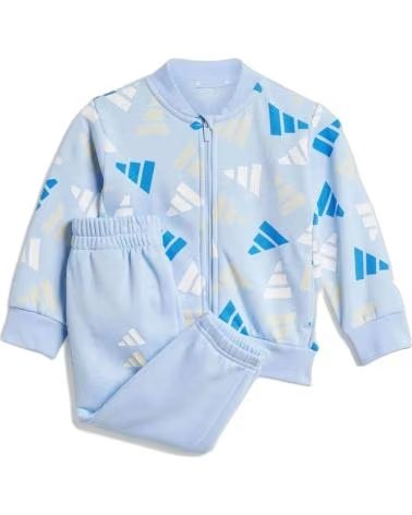 ADIDAS CONJUNTO ESPORTIVO ADIDAS INFANTIL UNISSEX AZUL AZUL