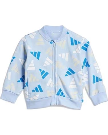 ADIDAS CONJUNTO ESPORTIVO ADIDAS INFANTIL UNISSEX AZUL AZUL