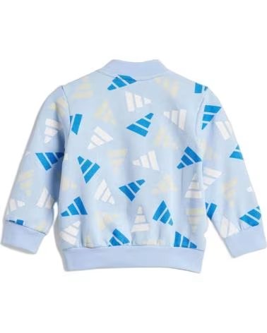 ADIDAS CONJUNTO ESPORTIVO ADIDAS INFANTIL UNISSEX AZUL AZUL