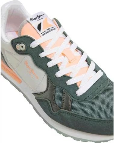 PEPE JEANS ZAPATILLAS EN PARA MUJER VERDE