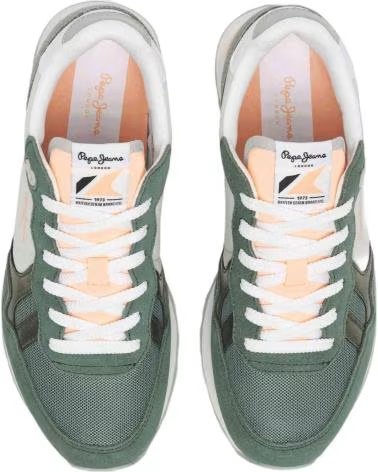 PEPE JEANS ZAPATILLAS EN PARA MUJER VERDE