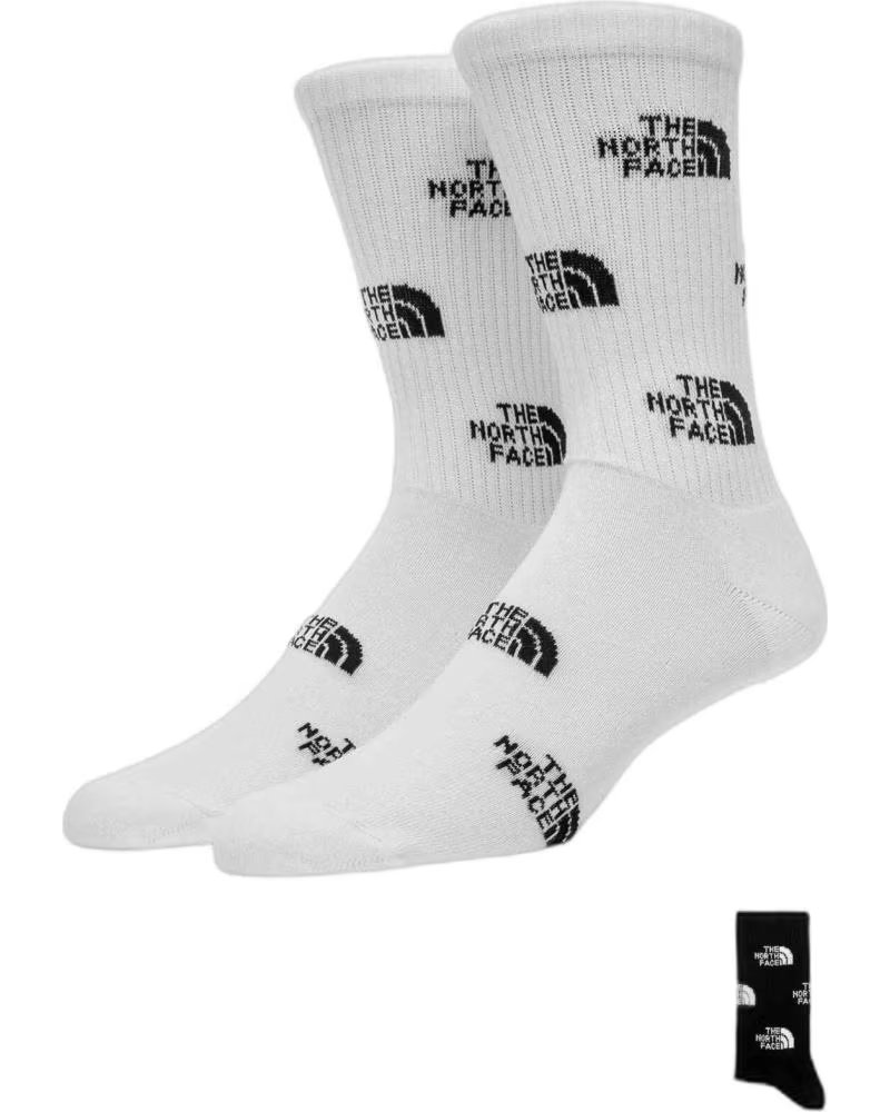 THE NORTH FACE CHAUSSETTES THE NORTH FACE POUR HOMMES, UNISEXES, NOIRES NEGRO