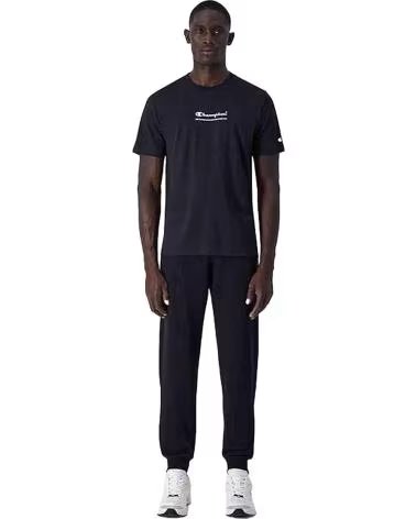 CHAMPION PANTALON LARGO EN PARA HOMBRE NEGRO