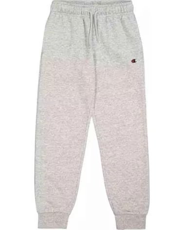 CHAMPION CHAMPION PANTALONE LUNGO SPORTIVO UNISEX GRIGIO GRIS